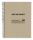 Miquelrius ECO Design Notizbuch A4 120 Blätter Beige