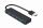 Gembird UHB-U3P4P-02 Schnittstellen-Hub USB 3.2 Gen 1 (3.1 Gen 1) Type-A 5000 Mbit/s Schwarz