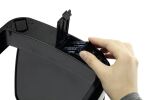 Durable TOUCH 12L Rechteckig Edelstahl Silber, Schwarz