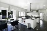Durable TOUCH 12L Rechteckig Edelstahl Silber, Schwarz