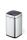 Durable TOUCH 12L Rechteckig Edelstahl Silber, Schwarz