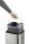 Durable TOUCH 12L Rechteckig Edelstahl Silber, Schwarz