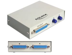 DeLOCK 87618 Drucker-Switch