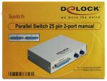 DeLOCK 87618 Drucker-Switch