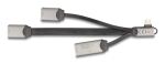 DeLOCK 64303 Schnittstellen-Hub USB 3.2 Gen 1 (3.1 Gen 1) Type-C 5000 Mbit/s Grau