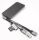DeLOCK 64303 Schnittstellen-Hub USB 3.2 Gen 1 (3.1 Gen 1) Type-C 5000 Mbit/s Grau
