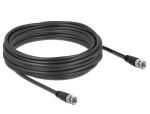 DELOCK Kabel BNC Stecker zu BNC Stecker 10 m