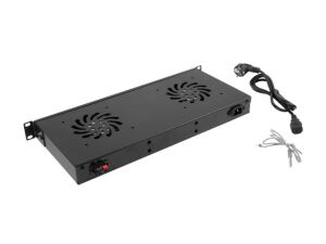Lanberg AK-1502-B Rack Zubehör Lüftertafel