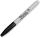 Sharpie Marker Fein Rundspitze schwarz 2er Blister