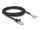 DeLOCK Kabel RJ50 Stecker zu offenen Kabelenden S/FTP 2 m schwarz