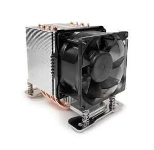 Dynatron A35 Computerkühlsystem Prozessor Luftkühlung 8 cm Aluminium, Schwarz 1 Stück(e)