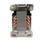 Dynatron A35 Computerkühlsystem Prozessor Luftkühlung 8 cm Aluminium, Schwarz 1 Stück(e)