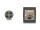 DeLOCK M12 Kabel X-kodiert 8 Pin Stecker zu RJ45 Buchse PUR (TPU) 0,5 m