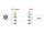 DeLOCK M12 Kabel X-kodiert 8 Pin Stecker zu RJ45 Buchse PUR (TPU) 0,5 m