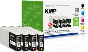 KMP E220VX Druckerpatrone Schwarz, Cyan, Magenta, Gelb