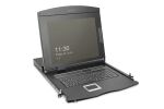 Digitus DS-72221-7CH Konsolenregal 48,3 cm (19") 1920 x 1080 Pixel Schwarz 1U