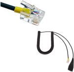 GEQUDIO RJ-Kabel kompat. mit Mitel,Aastra,Fanvil,Poly,Gigset