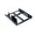 Ultron 377215 Montage-Kit Schwarz Metall