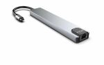 Inca ITPC-7T Schnittstellen-Hub USB Typ-C 1000 Mbit/s Aluminium
