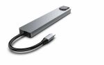 Inca ITPC-7T Schnittstellen-Hub USB Typ-C 1000 Mbit/s Aluminium