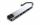 Inca ITPC-7T Schnittstellen-Hub USB Typ-C 1000 Mbit/s Aluminium