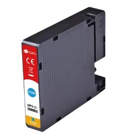 G&G NP-C-2500XLC/C(PG) Druckerpatrone 1 Stück(e) Kompatibel Cyan