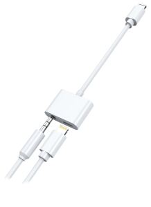 2GO 797239 Lightning-Kabel 0,1 m Weiß