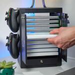 Numskull Games Official Assassins Creed - Mirage Gaming Locker Diskettenhalter für Spiele
