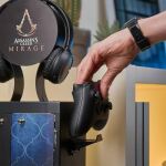 Numskull Games Official Assassins Creed - Mirage Gaming Locker Diskettenhalter für Spiele
