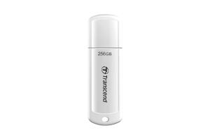 Transcend JetFlash 730 USB-Stick 256 GB USB Typ-A 3.2 Gen 1 (3.1 Gen 1) Weiß