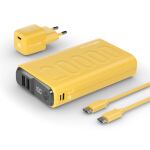 RealPower PB-20000 Lithium Polymer (LiPo) 20000 mAh Gelb