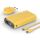 RealPower PB-20000 Lithium Polymer (LiPo) 20000 mAh Gelb