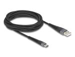 DELOCK USB 2.0 Kabel USB Typ-A St > USB Typ-C St 3m