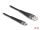 DeLOCK 81123 USB Kabel USB 2.0 3 m USB A USB C 0,48 Gbit/s 60 W Schwarz