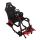 OPLITE Cockpit GTR S8 Elite Force red retail Speditionsversand