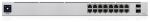 Ubiquiti UniFi 16-Port PoE Managed L2/L3 Gigabit Ethernet (10/100/1000) Power over Ethernet (PoE) 1U Silber