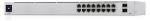 Ubiquiti UniFi 16-Port PoE Managed L2/L3 Gigabit Ethernet (10/100/1000) Power over Ethernet (PoE) 1U Silber
