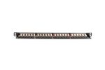 Digitus CAT 6A, Klasse EA High Density Patch Panel, geschirmt