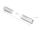 DELOCK Kabelschlauch aus Glasfasergeflecht und Alu 2m x 16mm