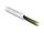 DELOCK Kabelschlauch aus Glasfasergeflecht und Alu 2m x 16mm