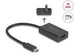 DeLOCK Adapter HDMI Buchse zu USB Type-C Stecker (DP Alt...