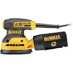 DEWALT Exzenterschleifer 125 mm, 280 Watt