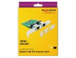 DeLOCK 89999 Netzwerkkarte Eingebaut WLAN 1000 Mbit/s