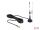 DELOCK GSM-Antenne SMA 3dBi Standfuß 2.00m UMTS