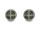 DELOCK M12 Kabel X-kodiert 8 Pin Stecker zu Stecker PVC 2 m