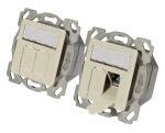 EFB Elektronik ET-25133.1V1 Steckdose 2 x RJ-45 Weiß