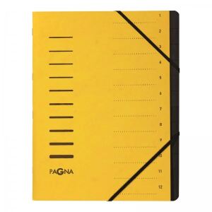 Pagna 40059-05 Tab-Register Gelb