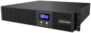 PowerWalker VI 3000 RLE Unterbrechungsfreie Stromversorgung (USV) 3 kVA 1800 W 8 AC-Ausgänge
