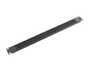Lanberg AK-1101-B Rack Zubehör Bürstenleiste