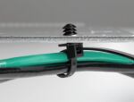 DELOCK Kabelbinder mit flachem Kopf L 200 x B 4,8 mm 100 Stk